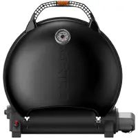 O-Grill Kannettava Kaasugrilli 600 Musta