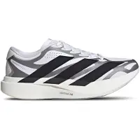 Adidas Juoksukengät 'Adizero Evo Sl Exo' hopeanharmaa / musta / valkoinen