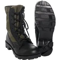 Mil-Tec US Jungle Boots (Color: Olive Green, Shoes size: 45.0)