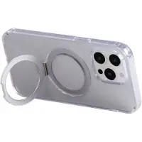 JOYROOM Magnetic protective case with handle JR-BP004 for iPhone 15 (transparent)