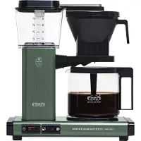 Moccamaster KBG741 Select -suodatinkahvinkeitin, vihreä, 1,25 l