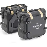 Givi Canyon Mk 25+25l Sivulaukut