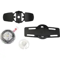 ABUS neck buckle with LED taillight
