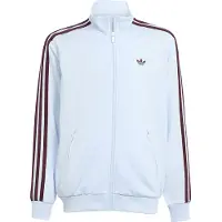 Adidas Originals Collegetakki 'Firebird' vaaleansininen / viininpunainen