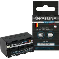 PATONA Platinum NP-F750 7000mAh USB-C