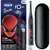 Oral-B iO Kids Marvel Spiderman sähköhammasharja lapsille mukana matkakotelo 6 y+ 1 kpl
