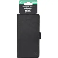 Gear Mobiili Lompakko 3 Korttia Musta - Samsung Galaxy S26 Ultra
