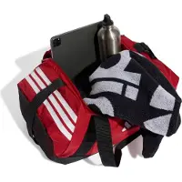 Adidas Urheilulaukku Tiro Duffel Small - Punainen/valkoinen, koko One Size