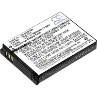 Cameron Sino Samsung SLB-10A yhteensopiva akku 1050 mAh