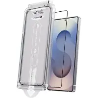 Dacota Platinum Samsung Galaxy S26 Ultra Tiger Glass -näytönsuoja asennuskehyksellä, musta