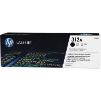 HP 312A LaserJet, Laserväri, Musta