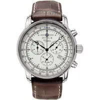 Zeppelin 100 Jahre Chrono Ronda5130.D 7680-1