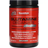 Musclemeds - Glutamiini Decanate, Maustamaton - 300g