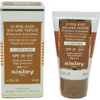 sisley Super Soin Solaire Tinted Sun Care SPF30 4 Deep Amber