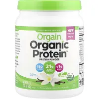 Orgain Luomu proteiini, vaniljatanko - 462g