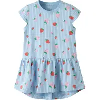 Name it Nmfvigga Capsl Dress F1 Noos - Blue - 110