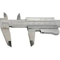 Bahco työntömitta 1150, 0–150 mm