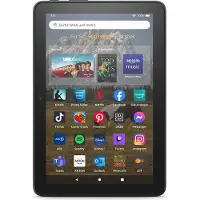 Amazon Fire HD 8 tabletti 2022 8 HD-näyttö 64 GB - Musta