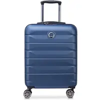 Delsey Air Armour Slim 55 cm matkalaukku, sininen