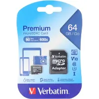 Verbatim 64 GB SD Micro
