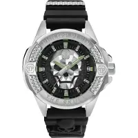 Philipp Plein The Skull 44mm 5atm Quartz/analogical Kello