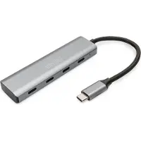 Digitus USB-C 4 PORT HUB (DA-70246)