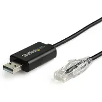 StarTech.com – Cable - Cisco USB Console Cable 460Kbps (ICUSBROLLOVR)