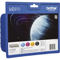Brother – Ink Value Pack Incl. BK/C/M/Y (LC970VALBP)