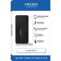 Pedea 12170004, Google, Pixel 8, Naarmuuntumisenkestävä, Iskunkestävä, Läpinäkyvä, 1 kpl