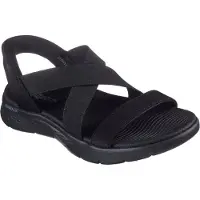 SKECHERS Go Walk Flex Sandal - Glimmer - Black - 37