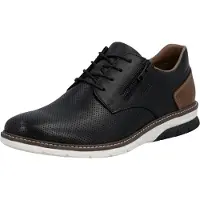 Rieker Men's Shoes - Black - 43