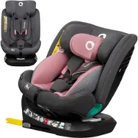 Lionelo Bastiaan One I-Size turvaistuin, 40-150 cm, pink rose