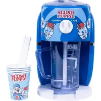 Fizzics Slush Puppie -slush-kone, 1 litra, 20 wattia, sininen