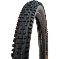 Schwalbe Nobby Nic Evo 26'' (62-559) Super Ground TLE Polkupyöränrengas koko 26'' x 2,40'' - 62-559 väri bronze skin
