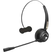 MediaRange MROS305, Langaton, Toimisto/puhelukeskus, 20 - 20000 Hz, 55 g, Kuulokkeet, Musta