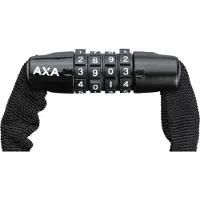 Axa Ketjulukko koodilla - - Rigid RCC 120 - 120 cm - Terässiimat 3,5 mm - Turvataso 3