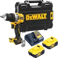 DeWalt DCD800P2T 18 V 2 x 5 Ah akku