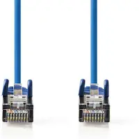 Nedis sininen Cat5e SF/UTP verkkokaapeli