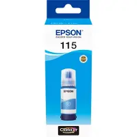 Epson EcoTank 115 -mustepullo, 70 ml, syaani