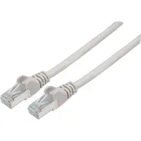 Intellinet Cat6 15m harmaa verkkokaapeli (CU, S/FTP, LSZH)