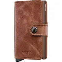 Secrid Miniwallet Vintage Cognac-Brown lompakko
