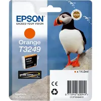 Epson T3249 -mustekasetti, 14 ml, oranssi