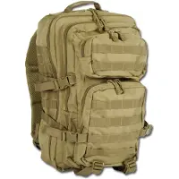Mil-Tec US Assault Pack 36L (Color: Coyote)