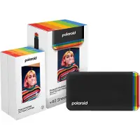 Polaroid Hi-Print 2x3 Pocket mobiilitulostin Generation 2 E-Box, musta