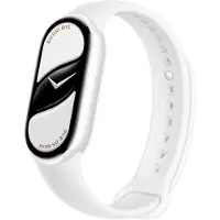 Xiaomi Smart Band 10 Ceramic Edition -aktiivisuusranneke, Pearl White