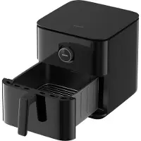 Xiaomi Smart Air Fryer, 6,5 l, 1 kg, 1800 W, airfryer, musta