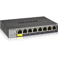 Netgear – 8P GE SMART MANAGED PRO SWITCH (GS108T-300PES)