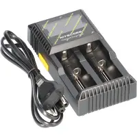 Nitecore Universal Charger D2EU yleislaturi