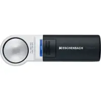 Eschenbach Suurennuslasi Mobilux, LED 4x, 75x50mm