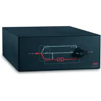 APC SERVICE BYPASS PANEL- 230V, 100A, MBB, HARDWIRE INPUT, (3) 30A HARDWIRE OUTPUT (SBP16KRMI4U)
